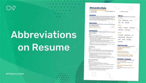 abbreviation for video conferencing on resume|How to Make a Video Resume in 2024 [W/ Tips & Examples] .